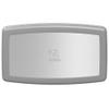 Koala Kare Surface-Mounted Horizontal Baby Changing Station with Stainless Steel Veneer, Model KB300-01SS (Grey) view 1