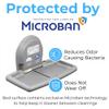 Koala Kare Surface-Mounted Horizontal Baby Changing Station with Stainless Steel Veneer, Model KB300-01SS (Grey) view 3