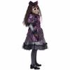 California Costumes Californnia Costumes, Creepy Doll, Child's Costume, XL, Purple/Silver view 3