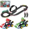 Carrera GO Electric Powered Slot Car Racing Kids Toy Race Track Set 1:43 Scale, Mario Kart view 1
