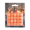 Warhammer AoS - Fyreslayers Dice Set view 1
