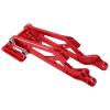 RC Wing Mount Set, RC Car Wing Mount Set Adjustable Metal Rear Wing Mount Set for Arrma 1/8 Remote Control Car Upgrade Accessories(red) view 3