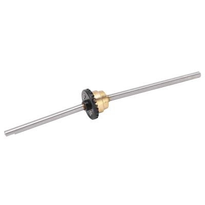VGEBY Rear Bridge Axle, Aluminum Alloy Differential Kit for C14 C24 C34 C44 B14 B16 B24 B36 1/16 RC Car