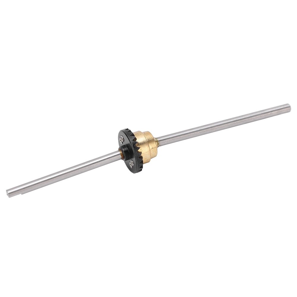 VGEBY Rear Bridge Axle, Aluminum Alloy Differential Kit for C14 C24 C34 C44 B14 B16 B24 B36 1/16 RC Car