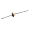 VGEBY Rear Bridge Axle, Aluminum Alloy Differential Kit for C14 C24 C34 C44 B14 B16 B24 B36 1/16 RC Car view 1