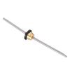VGEBY Rear Bridge Axle, Aluminum Alloy Differential Kit for C14 C24 C34 C44 B14 B16 B24 B36 1/16 RC Car view 2
