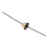 VGEBY Rear Bridge Axle, Aluminum Alloy Differential Kit for C14 C24 C34 C44 B14 B16 B24 B36 1/16 RC Car view 4