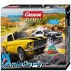 Carrera 63519 Police Battery Operated 1:43 Scale Slot Car Racing Track Set with Jump Ramp view 2