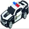 Carrera 63519 Police Battery Operated 1:43 Scale Slot Car Racing Track Set with Jump Ramp view 4