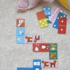 Game Spot The Difference Dominoes Doggies view 3