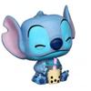 Funko Disney Lilo & Stitch Pop! Stitch (with Boba) Vinyl Figure Hot Topic Exclusive view 4