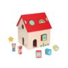 Petit Collage Shape Sorter Wooden Play Set view 2