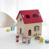 Petit Collage Shape Sorter Wooden Play Set view 4