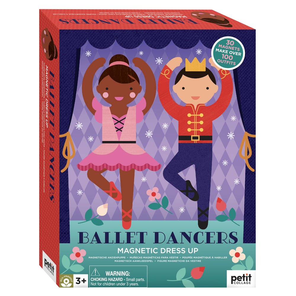 Mag Dress Up Ballet Dancers
