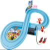 Carrera First Paw Patrol - Slot Car Race Track - Includes 2 Cars: Chase and Skye - Battery-Powered Beginner Racing Set for Kids Ages 3 Years and Up, Multi view 3