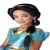 California Costumes, Arabian Princess Wig, Black view 1