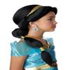 California Costumes, Arabian Princess Wig, Black view 2