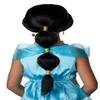 California Costumes, Arabian Princess Wig, Black view 3
