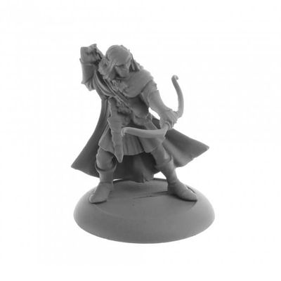 Reaper Elf Ranger Lanaerel Grayleaf Miniature 25mm Heroic Scale Figure Dark Heaven Legends