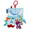 bebe mondo Fish Baby Books Toys 0-6-12-18 Months,Touch Feel Crinkle Soft Cloth Books for Babies Infant Newborn, Baby Girl Boy Shower Toys,Teething Teethers,Stroller Toy-Mermaid view 4