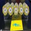 $3 Monte Carlo Smooth Poker Chips - 100 Poker Chips view 2
