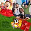 Zhanmai 48 Pcs Sports Stress Balls for Kids Adults Mini Foam Stress Balls Sport Party Favors Piata Fillers Basketball Baseball Soccer Fidget Toy for Anxiety Relief Classroom Goodie Bag Stuffers view 4