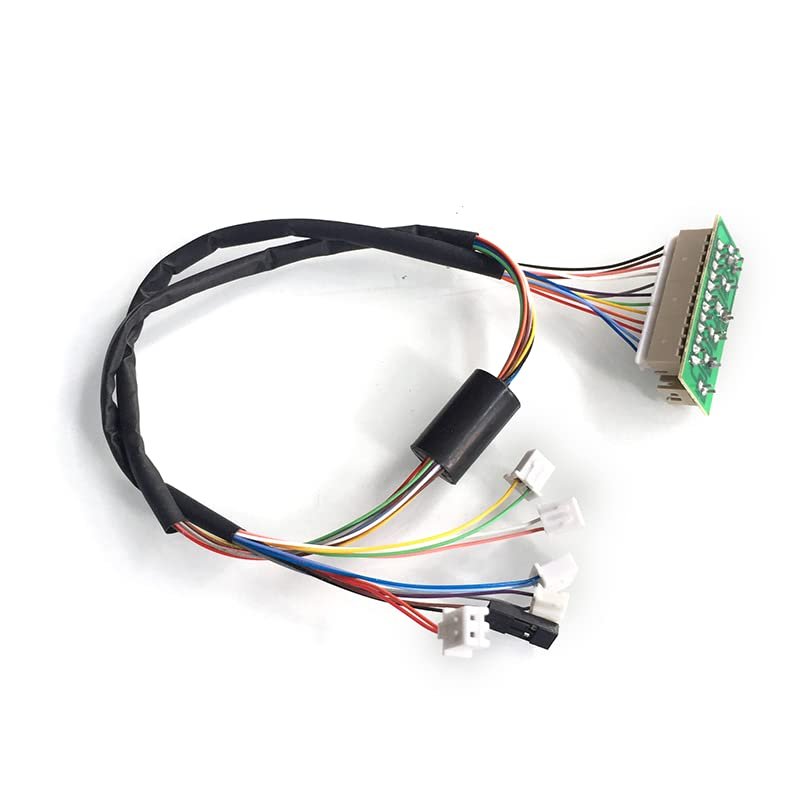 Toucan RC Hobby Electric Slip Ring for Big Small 360 Rotating Gear 1/16 Henglong Tk 7.0 Rc Tank