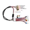 Toucan RC Hobby Electric Slip Ring for Big Small 360 Rotating Gear 1/16 Henglong Tk 7.0 Rc Tank view 2