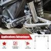 VITAVON REDESIGNED CNC Aluminum7075 Front SWAY BAR for TRAxxas UDR 1/7 view 3