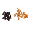 Replacement Chess Pieces Universal Falling Resistant Double Color Reusable Chess Pieces Figurine Pieces for Party Wood color view 3