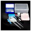 Lab Microscope Slides Microscope Accessories Kit Cover Slip 11pc/Box Set Microscope Parts (Color : 1set) view 1