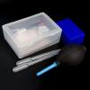 Lab Microscope Slides Microscope Accessories Kit Cover Slip 11pc/Box Set Microscope Parts (Color : 1set) view 2
