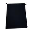 Marion & Co. Domino Double 6 Pastel Mint Green Acrylic Jumbo Tournament Professional Size in Elegant Black Velvet Bag view 2