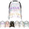 Personalized Baby Name Car Seat Covers for Girls,Nursing Custom Carseat Canopy for Babies Boy Winter Breastfeeding Cover Car Seat Canopies for Newborn Infant Toddler view 1