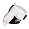 Personalized Baby Name Car Seat Covers for Girls,Nursing Custom Carseat Canopy for Babies Boy Winter Breastfeeding Cover Car Seat Canopies for Newborn Infant Toddler view 4