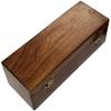 Marion Domino Double Six Pastel Mint Green Jumbo Tournament Professional Size in Dovetail Sheesham Wood Box. view 2