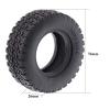 RC Car Tires,WONFAST 4PCS 1.55 inch Mud Wheel Tyre Terrain Crawler Rubber Tires Foam Insert for 1:10 RC Crawler Car for 1:10 Axial 90069 TF2 D90 CC01 LC70 Tamiya MST JIMNY UTB18(76MM-A) view 4