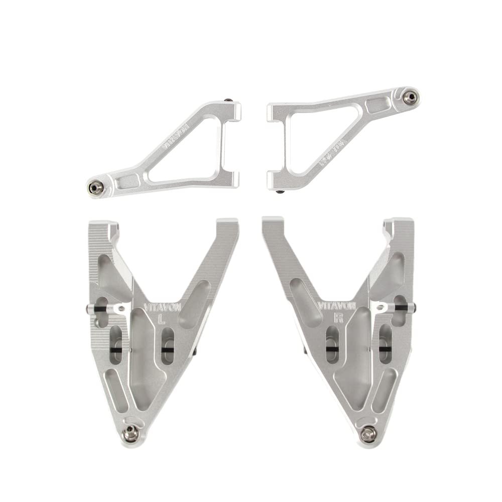 VITAVON Alu CNC Suspension Arms Lower/Upper for UDR Traxxas Unlimited Desert Racer 1:7