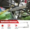 VITAVON REDESIGNED CNC Aluminum7075 Rear SWAY BAR for TRAxxas UDR 1/7 view 3