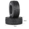 RC Car Tires,WONFAST 4PCS 1.55 inch Mud Wheel Tyre Terrain Crawler Rubber Tires Foam Insert for 1:10 RC Crawler Car for 1:10 Axial 90069 TF2 D90 CC01 LC70 Tamiya MST JIMNY UTB18(76MM-B) view 4