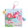 bebe mondo Unicorn Baby Books 0-6 Months Toys 6 to 12 Months, Touch Feel Cloth Crinkle Books for Babies,Infants, Soft Sensory Stroller Toys, Christmas Baby Gifts Shower Items, Chweing Book (Princess) view 4