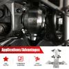 VITAVON Aluminum CNC Front Bulkhead/Differential HOUSING for Traxxas UDR 1:7#8530 8580 view 3