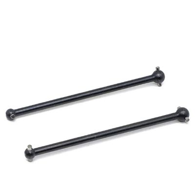 XHSESA Upgrade Parts Front Rear CVD Drive Shaft,Steering Driveshafts for 1/7 ARRMA Mojave EXB (Rear)