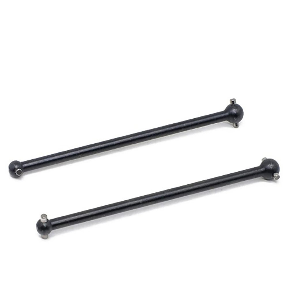 XHSESA Upgrade Parts Front Rear CVD Drive Shaft,Steering Driveshafts for 1/7 ARRMA Mojave EXB (Rear)