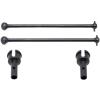 XHSESA Upgrade Parts Front Rear CVD Drive Shaft,Steering Driveshafts for 1/7 ARRMA Mojave EXB (Rear) view 2