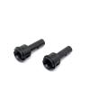 XHSESA Upgrade Parts Front Rear CVD Drive Shaft,Steering Driveshafts for 1/7 ARRMA Mojave EXB (Rear) view 4