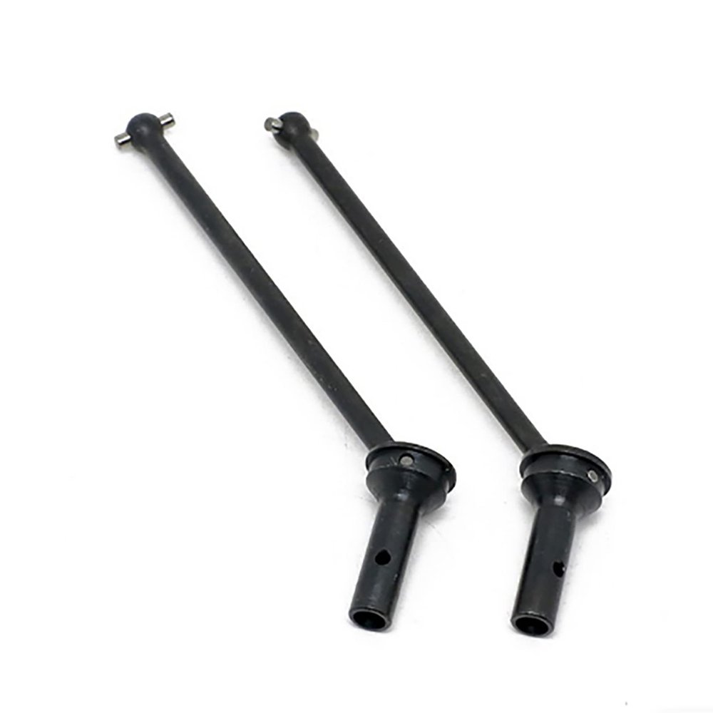 XHSESA Upgrade Parts Front Rear CVD Drive Shaft,Steering Driveshafts for 1/7 ARRMA Mojave EXB (Front)