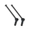 XHSESA Upgrade Parts Front Rear CVD Drive Shaft,Steering Driveshafts for 1/7 ARRMA Mojave EXB (Front) view 1
