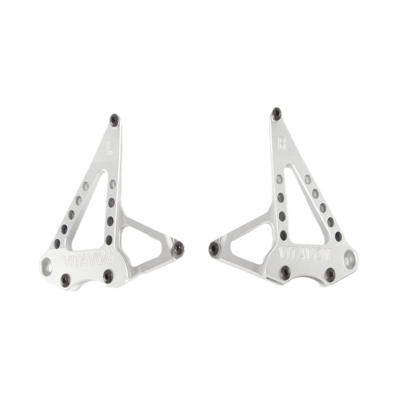 VITAVON CNC Alu CNC Rear Shock Mounts Tower for Traxxas UDR 1:7