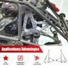 VITAVON CNC Alu CNC Rear Shock Mounts Tower for Traxxas UDR 1:7 view 3